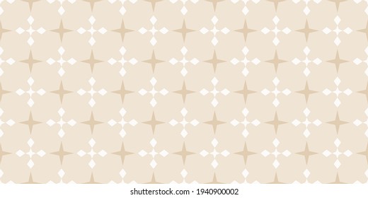 background pattern with geometric ornament on a beige background. Seamless pattern, texture. Wallpaper for your design. Vector graphics