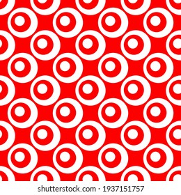 background with pattern in geometric style