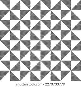 background pattern geometric trangle texture monochrome template fabric wallpaper.