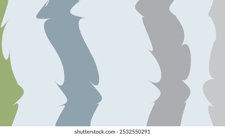 Background pattern with gray floral ornament on a black background.