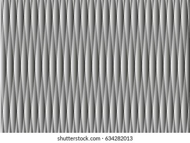 background pattern of gray gadient color as mat stripes in vector.