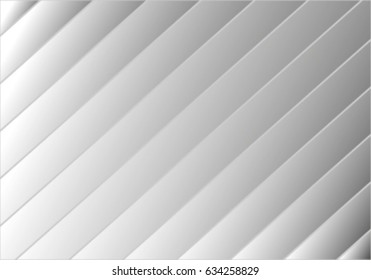background pattern of gray gradient color as oblique stripes in vector.
