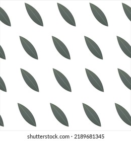 background pattern with green leaves on a light background