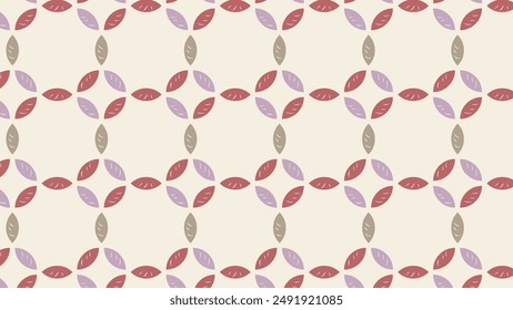 Background pattern illustration with sweet potatoes