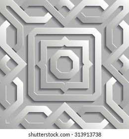 Background with pattern in islamic style