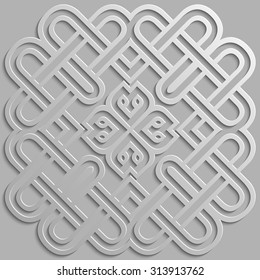 Background with pattern in islamic style