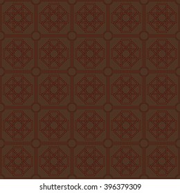 Background with pattern in islamic style