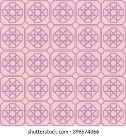 Background with pattern in islamic style