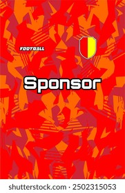 BODENBODENMUSTER FÜR JERSEY RACING FUSSBALL FUSSBALL SUBLIMATION DRUCK GEOMETRIE