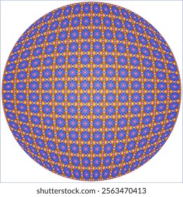 Background pattern knurling on a ciculral workpiece