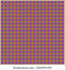 Background pattern knurling on a flat workpiece