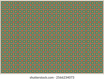 Background pattern knurling on a flat workpiece