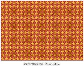 Background pattern knurling on a flat workpiece