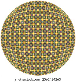 Background pattern knurling on a spherical workpiece