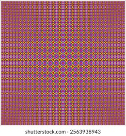 Background pattern knurling on a spherical squares workpiece