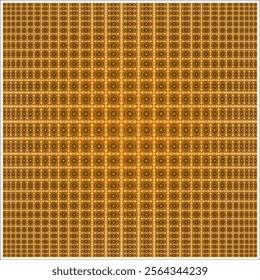 Background pattern knurling on a spherical squares workpiece