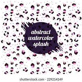 background pattern.  leopard design.