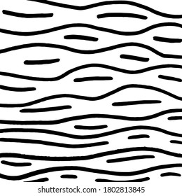 Background pattern of lines drawn by hand with a marker.