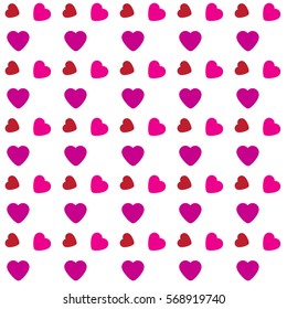 background pattern love vector eps. 10