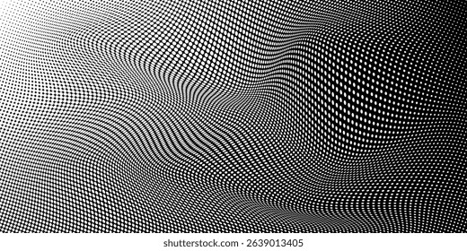 background pattern luminous white led dots lights