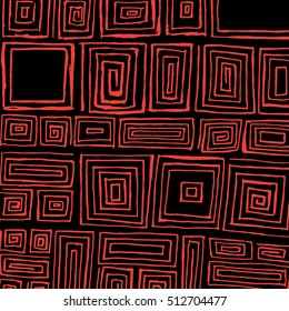 Background pattern. Made by trace from sketch.