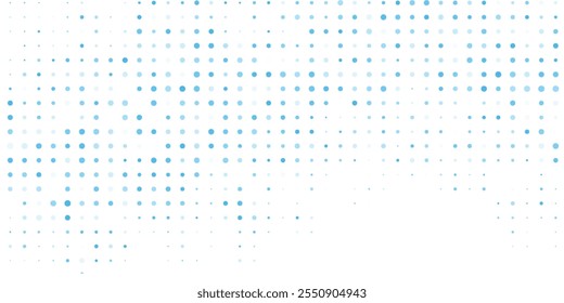 Background pattern made of colorful circles. Seamless design.