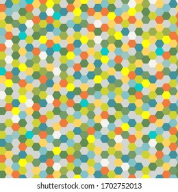 background with pattern motley shiny mosaic abstract vector illustration