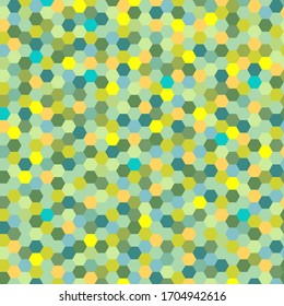 fondo con la ilustración vectorial abstracta de mosaico brillante de patrón