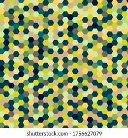 fondo con patrón mosaico brillante mosaico abstracto de ilustración vectorial