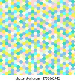 background with pattern motley shiny mosaic abstract vector illustration