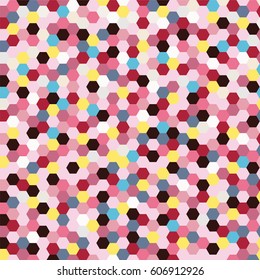 background with pattern motley shiny mosaic abstract vector illustration