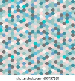 background with pattern motley shiny mosaic abstract vector illustration