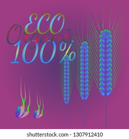 Background pattern nature multicolor eco spica kit. Background pattern nature multicolor eco spica kit.
