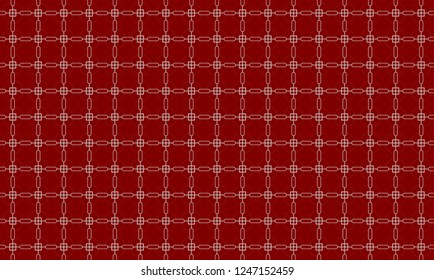 Background pattern, red, with circular elements and geometric shapes, mesh layout