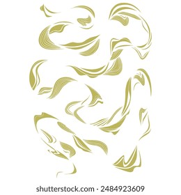 Background pattern, seamless pattern, abstract pattern, unique background, aesthetic background, art background, seamless. Vector Style