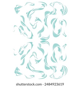 Background pattern, seamless pattern, abstract pattern, unique background, aesthetic background, art background, seamless.