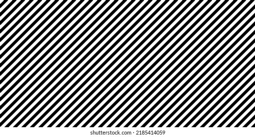 Background pattern seamless diagonal stripe abstract Black and white.