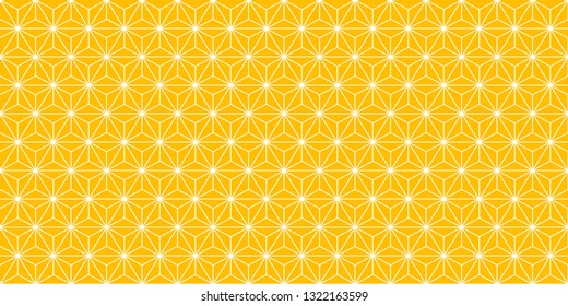 Background pattern seamless geometric abstract yellow color geometric vector. Summer Background design.