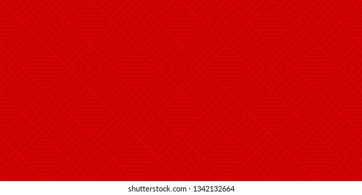 Background pattern seamless geometric abstract red color vector. Red background design.