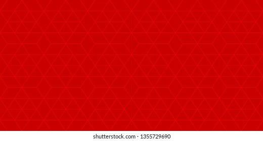 Background pattern seamless geometric abstract red color vector. Red background design.