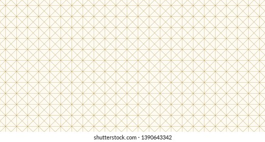 Background pattern seamless geometric abstract gold luxury color vector.