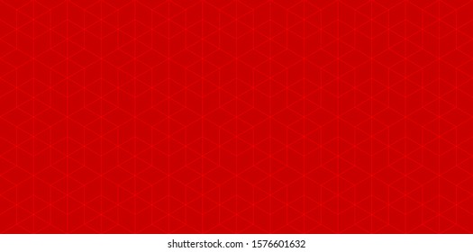 Background pattern seamless geometric abstract red color vector. Chinese new year background design.