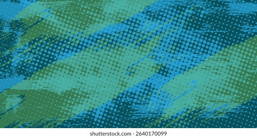 Background pattern seamless geometric dot abstract green aqua color vector. Summer background design. eps 10