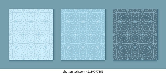 Background pattern seamless geometric line abstract luxury design vector.Geometric pattern seamless.