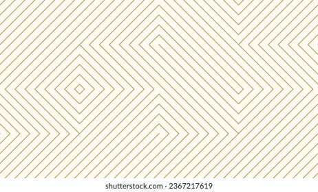 Background pattern seamless geometric line stripe chevron square zigzag abstract gold luxury color vector. Christmas background.
