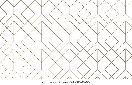 Background pattern seamless geometric line abstract gold luxury color vector.	