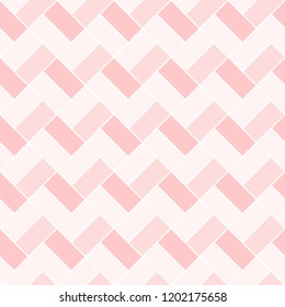 Background pattern seamless modern abstract sweet pink herringbone vector design.