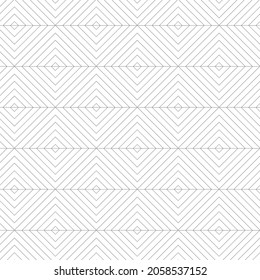 Background pattern seamless modern abstract black and white geometric zigzag vector design. Chevron monochrome color background.