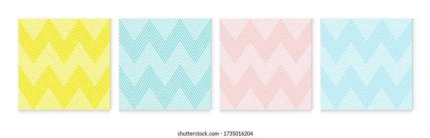 Background pattern seamless wave abstract colorful pastel colors. Summer background design.