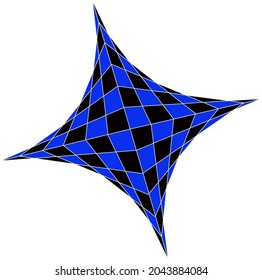 Background pattern as spider web concept, vector illustrator, colour pattern
